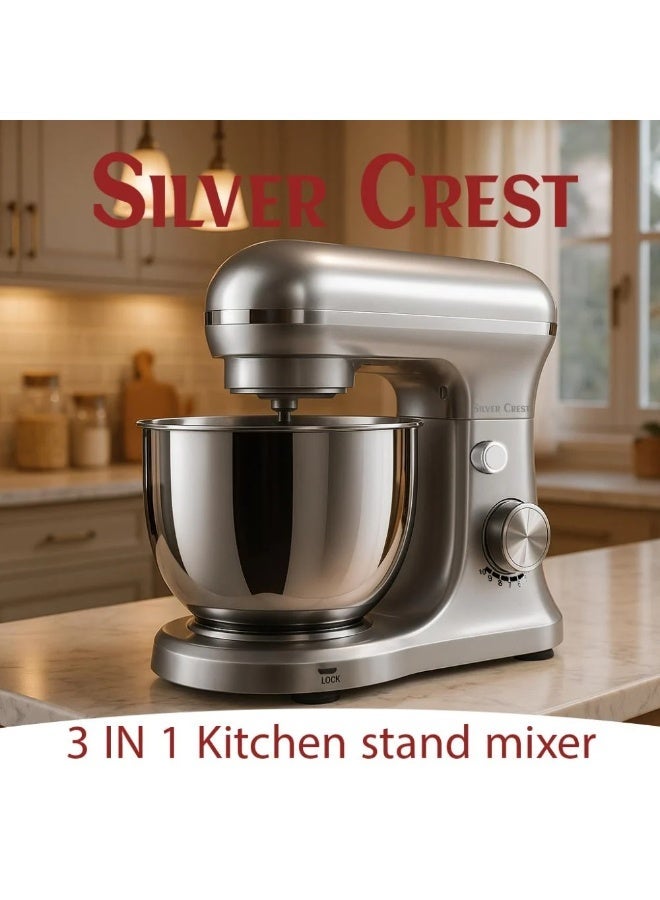 سيلفر كريست عجانة سيلفر كريست عالية الأداء 1400 واط سعة 7 لتر متعددة الوظائف - Image 3